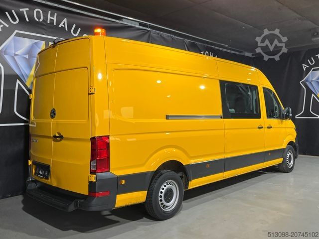 Kastenwagen hoch VOLKSWAGEN CRAFTER MIXTO PLUS KLIMA MASSAGE NAVI MASSAGE