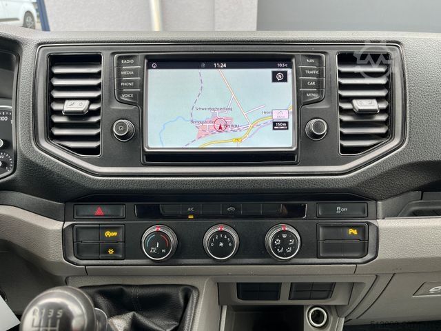 Kastenwagen hoch VOLKSWAGEN CRAFTER MIXTO PLUS KLIMA MASSAGE NAVI MASSAGE