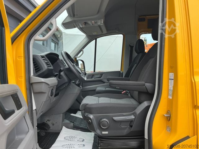 Kastenwagen hoch VOLKSWAGEN CRAFTER MIXTO PLUS KLIMA MASSAGE NAVI MASSAGE