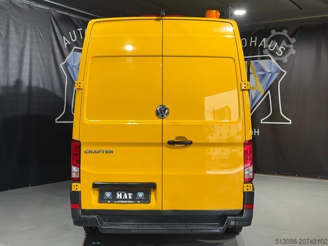 Kastenwagen hoch VOLKSWAGEN CRAFTER MIXTO PLUS KLIMA MASSAGE NAVI MASSAGE