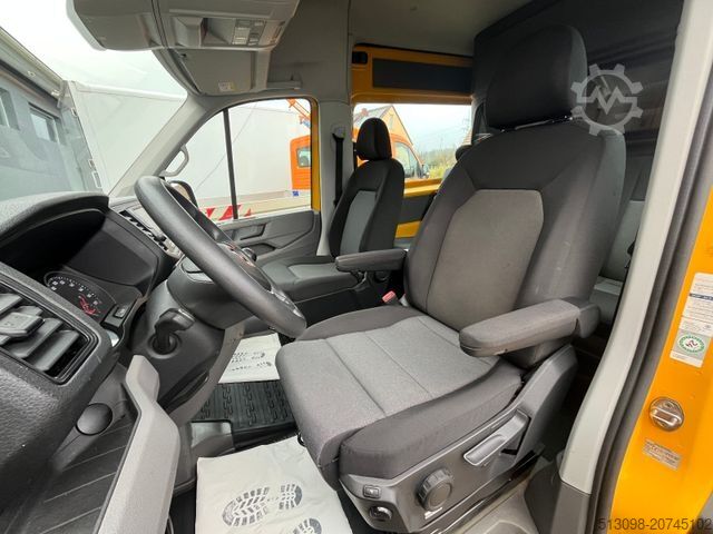 Kastenwagen hoch VOLKSWAGEN CRAFTER MIXTO PLUS KLIMA MASSAGE NAVI MASSAGE