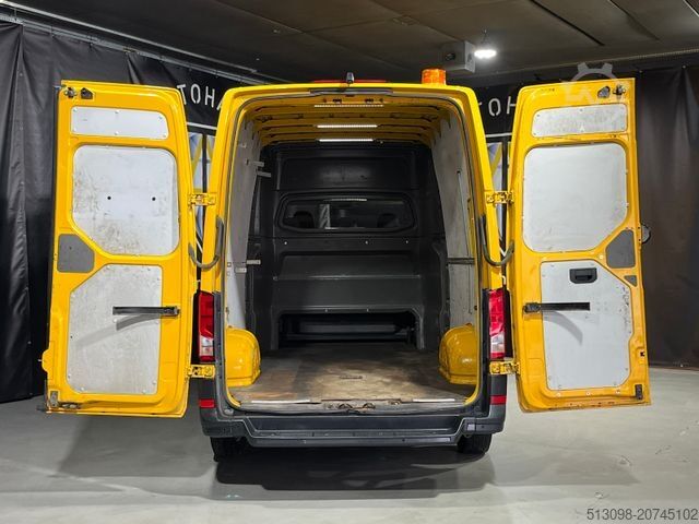 Kastenwagen hoch VOLKSWAGEN CRAFTER MIXTO PLUS KLIMA MASSAGE NAVI MASSAGE