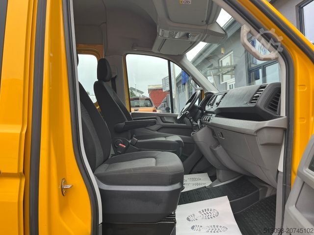 Kastenwagen hoch VOLKSWAGEN CRAFTER MIXTO PLUS KLIMA MASSAGE NAVI MASSAGE