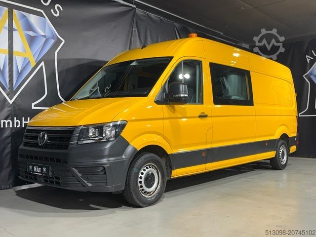 Kastenwagen hoch VOLKSWAGEN CRAFTER MIXTO PLUS KLIMA MASSAGE NAVI MASSAGE