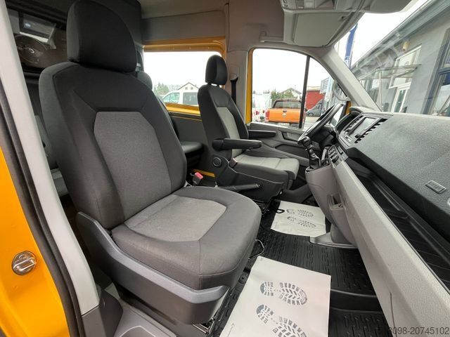 Kastenwagen hoch VOLKSWAGEN CRAFTER MIXTO PLUS KLIMA MASSAGE NAVI MASSAGE