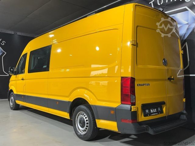 Kastenwagen hoch VOLKSWAGEN CRAFTER MIXTO PLUS KLIMA MASSAGE NAVI MASSAGE