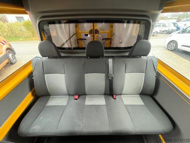 Kastenwagen hoch VOLKSWAGEN CRAFTER MIXTO PLUS KLIMA MASSAGE NAVI MASSAGE