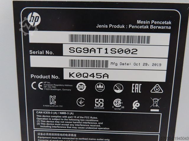 Digitaldruckmaschine HP Latex R1000, Model BCLAA-1701