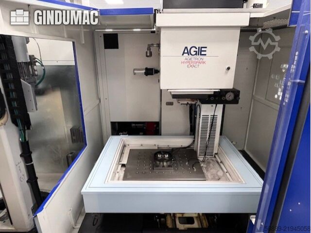 AGIE Hyperspark 2 Exact with Erowa AGIE Hyperspark 2 Exact with Erowa