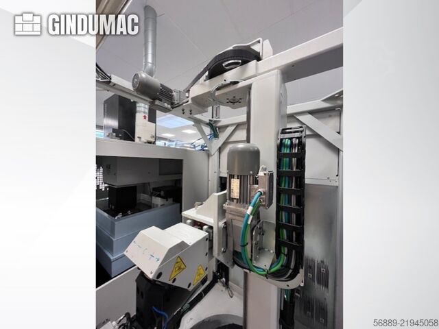 AGIE Hyperspark 2 Exact with Erowa AGIE Hyperspark 2 Exact with Erowa