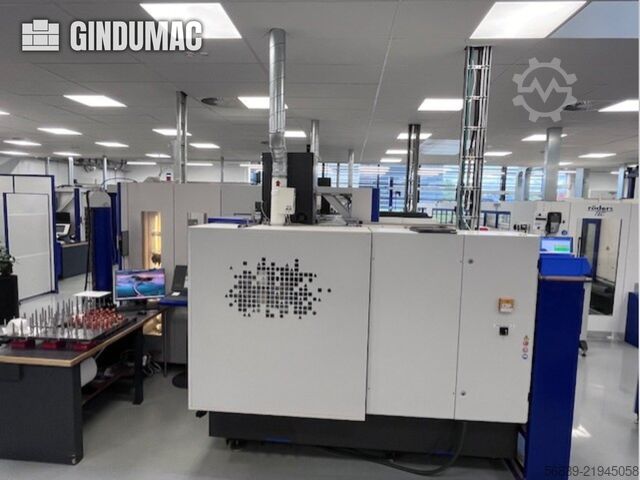 AGIE Hyperspark 2 Exact with Erowa AGIE Hyperspark 2 Exact with Erowa