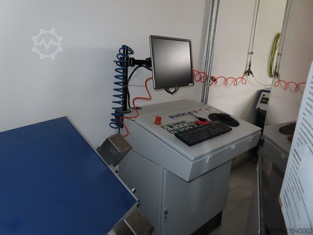 Walzauftragmaschine Bürkle CHKR 50/100