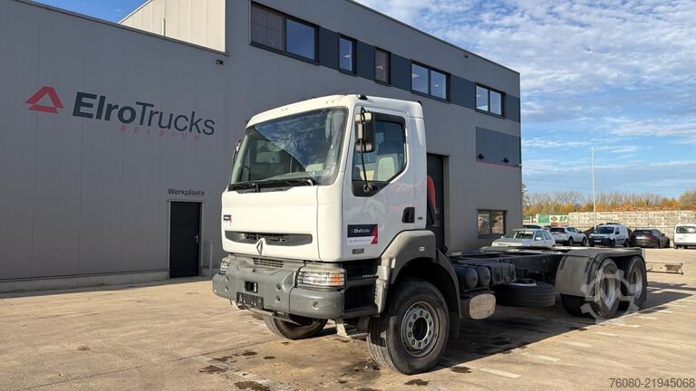 Fahrgestell mit Fahrerhaus Renault Kerax 320 DCI (PARFAIT ETAT / CHASSIS LONGUE / ...