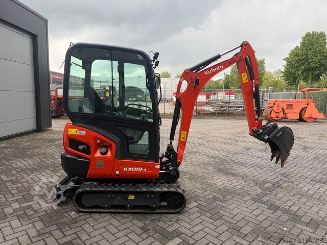 Mini excavator Kubota KX019-4 215h only
