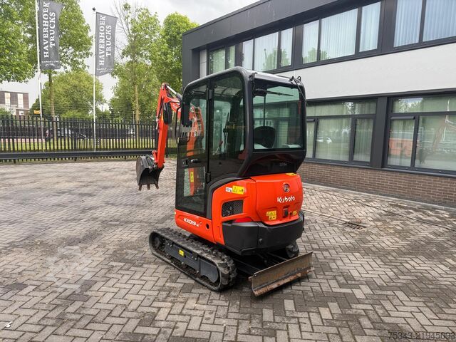 Mini excavator Kubota KX019-4 215h only