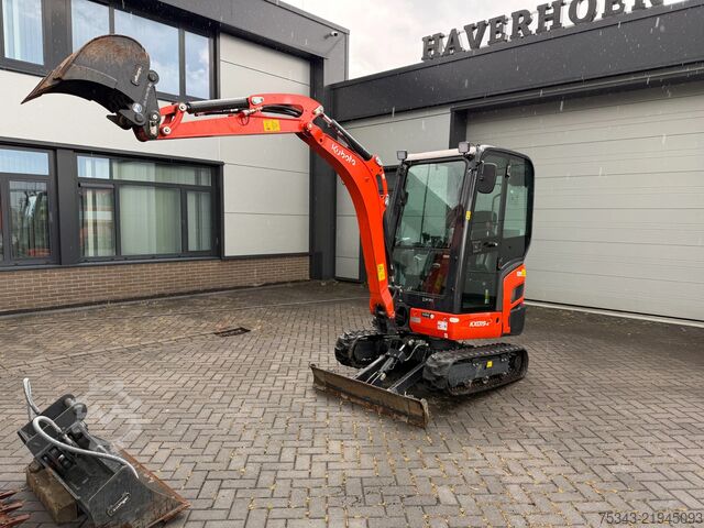 Mini excavator Kubota KX019-4 215h only
