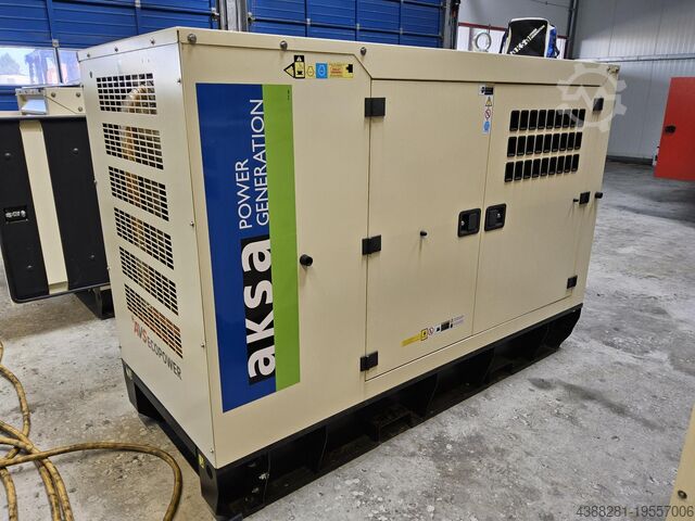 Generator AKSA APD110C | 110 kVA Diesel Cummins Aggregat| Schallgedämmt | Neu 2024