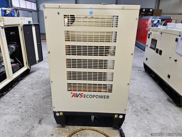Generator AKSA APD110C | 110 kVA Diesel Cummins Aggregat| Schallgedämmt | Neu 2024