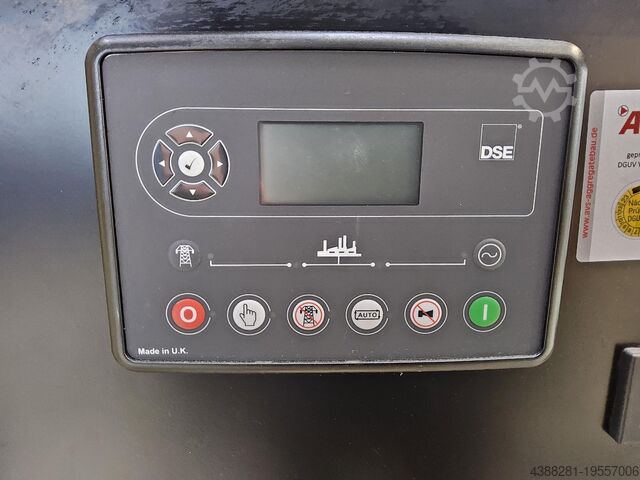 Generator AKSA APD110C | 110 kVA Diesel Cummins Aggregat| Schallgedämmt | Neu 2024