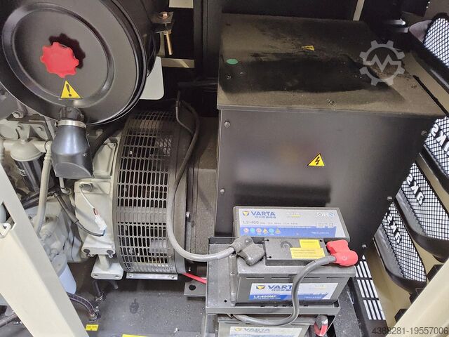 Generator AKSA APD110C | 110 kVA Diesel Cummins Aggregat| Schallgedämmt | Neu 2024