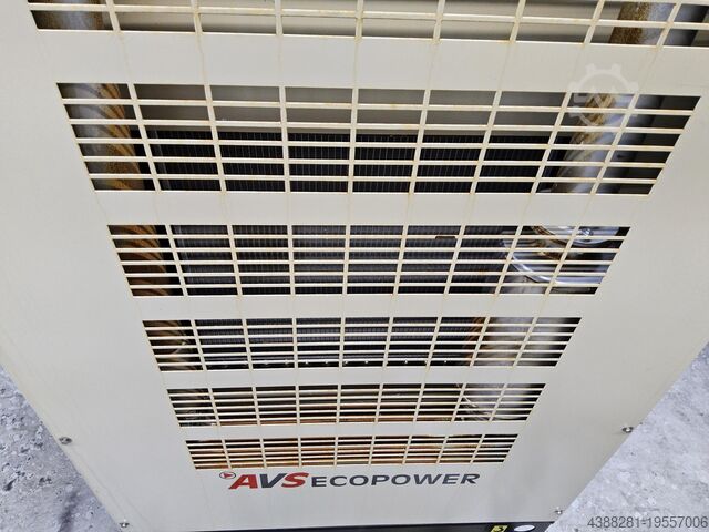 Generator AKSA APD110C | 110 kVA Diesel Cummins Aggregat| Schallgedämmt | Neu 2024