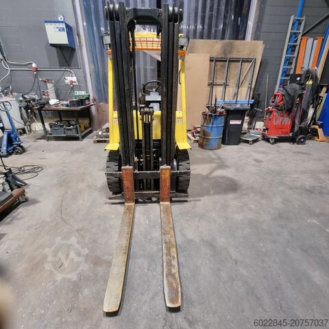 4-Rad-Gabelstapler Hyster H2.50XMX