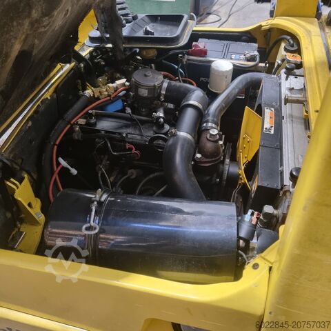 4-Rad-Gabelstapler Hyster H2.50XMX