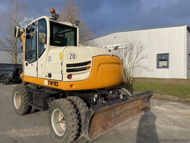 Mobilbagger Schaeff TW110 inkl.Powertilt & Greifer