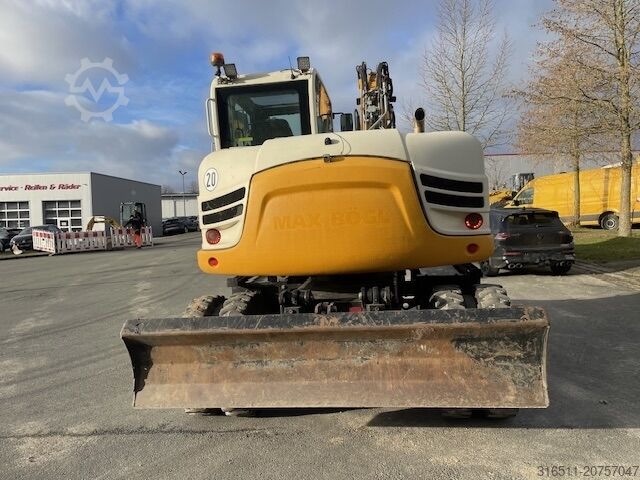 Mobilbagger Schaeff TW110 inkl.Powertilt & Greifer