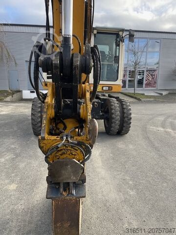 Mobilbagger Schaeff TW110 inkl.Powertilt & Greifer