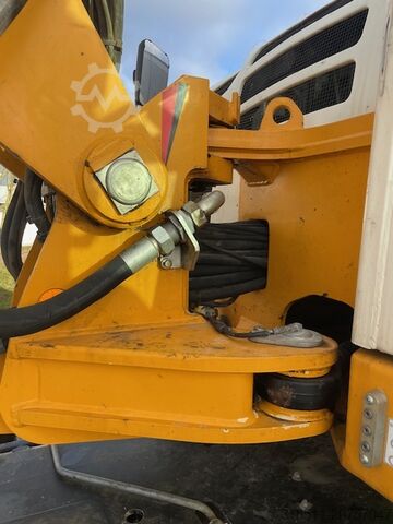 Mobilbagger Schaeff TW110 inkl.Powertilt & Greifer