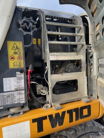 Mobilbagger Schaeff TW110 inkl.Powertilt & Greifer