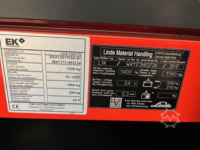 Fahrerloses Transportsystem FTS