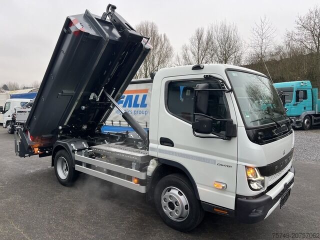 Abrollkipper Transporter Fuso Fuso Canter 7C18 City Abrollkipper AHK Hooklift