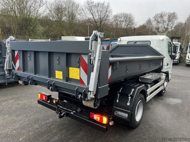 Abrollkipper Transporter Fuso Fuso Canter 7C18 City Abrollkipper AHK Hooklift