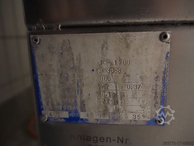 Schrank spülmaschine waschmaschine Unikon T-1200