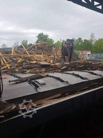 Holzshredder OSKA OKRR550