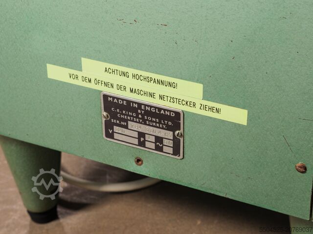 Fleischverarbeitungsmaschine King TB4 Tablettenzähler Gelatine Kapsel