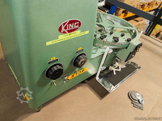 Fleischverarbeitungsmaschine King TB4 Tablettenzähler Gelatine Kapsel