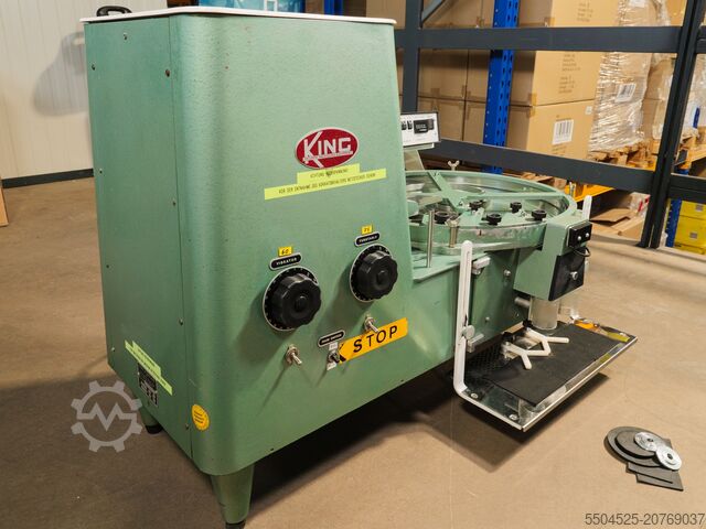 Fleischverarbeitungsmaschine King TB4 Tablettenzähler Gelatine Kapsel