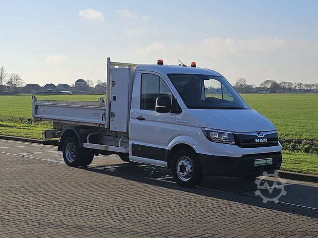 Tipper MAN TGE 5.180 KIPPER KIST