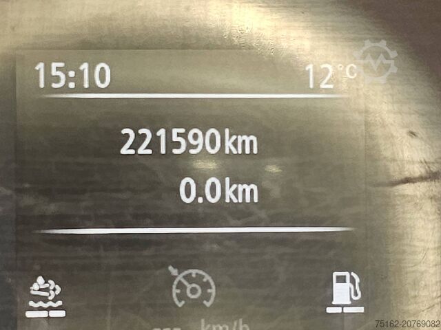 Ladepritsche RENAULT MASTER 2.3 ac navi EURO6