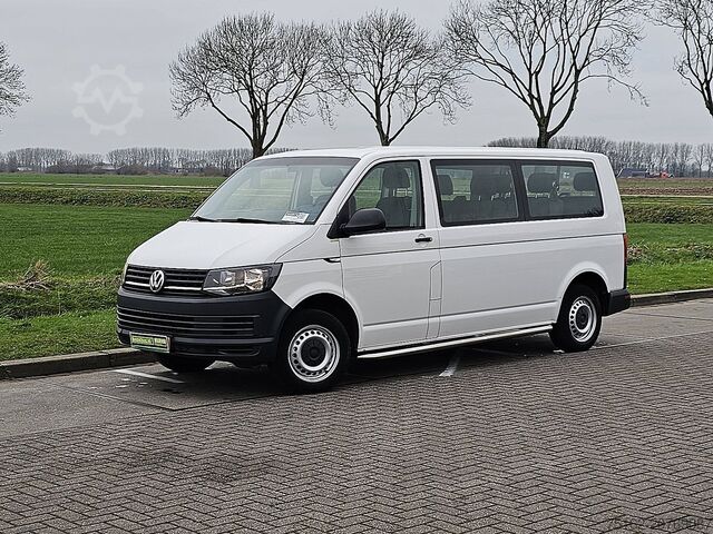 Passenger transportation VOLKSWAGEN TRANSPORTER 2.0 TDI L2H1 Combi 9p Airco!