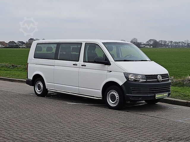 Passenger transportation VOLKSWAGEN TRANSPORTER 2.0 TDI L2H1 Combi 9p Airco!
