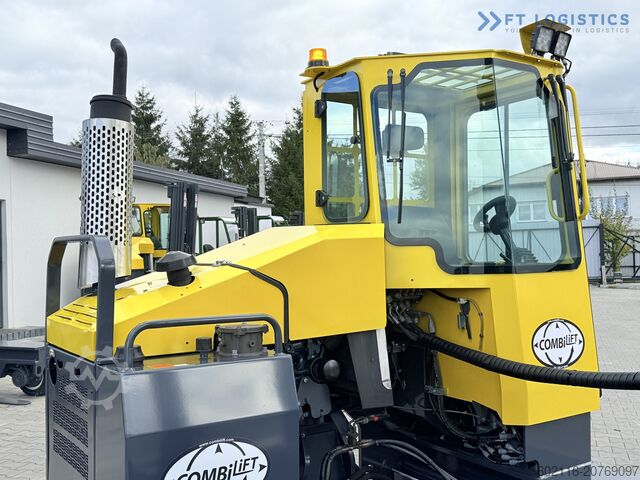 Vierwege-Gabelstapler Combilift C5000 DIESEL TRIPLEX 7600 FREE-LIFT