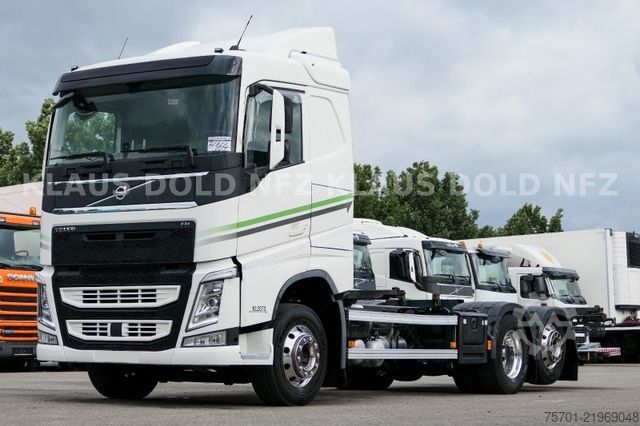 Swap body truck VOLVO FH 500 BDF Retarder Lift-/Lenkachse LBW Euro 6