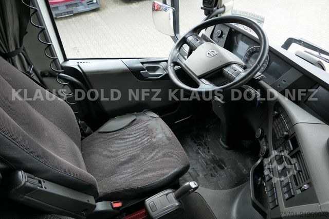 Swap body truck VOLVO FH 500 BDF Retarder Lift-/Lenkachse LBW Euro 6