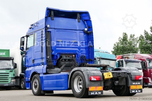 Standard tractor unit MAN TGX 18.480 4x4 Kipphydraulilk  XL-Tank Euro 5
