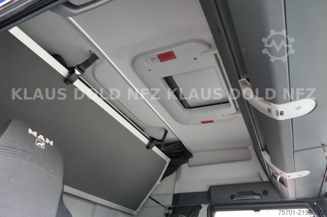 Standard tractor unit MAN TGX 18.480 4x4 Kipphydraulilk  XL-Tank Euro 5