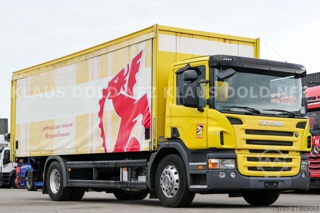 Beverage truck SCANIA P 340 Getränkewagen Kamera LBW